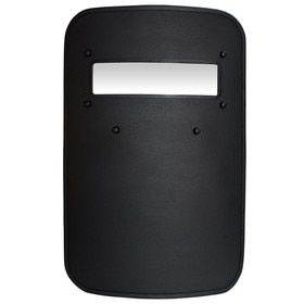 The United Shield International Rifle Shield is a level IIIA rated ballistic shield with 24x36 of coverage and a viewport.